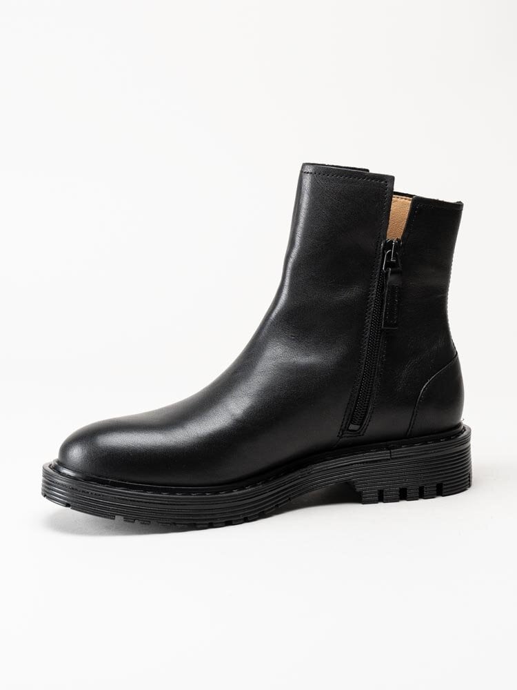 Sneaky Steve - Blessed W - Svarta boots i skinn