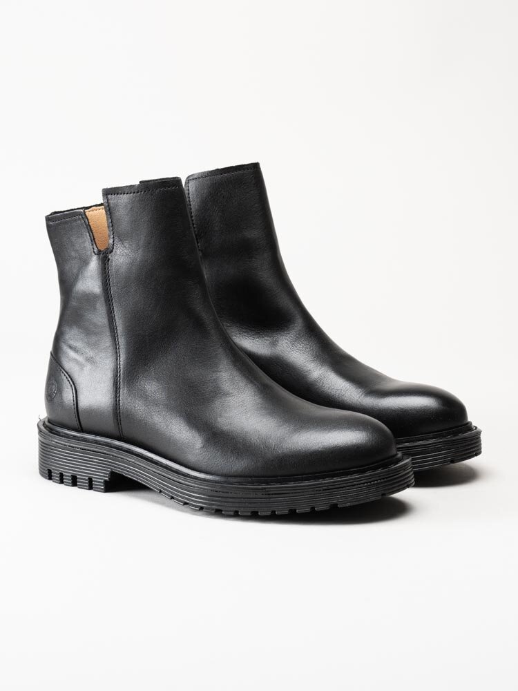 Sneaky Steve - Blessed W - Svarta boots i skinn