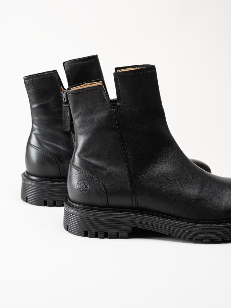 Sneaky Steve - Blessed W - Svarta boots i skinn