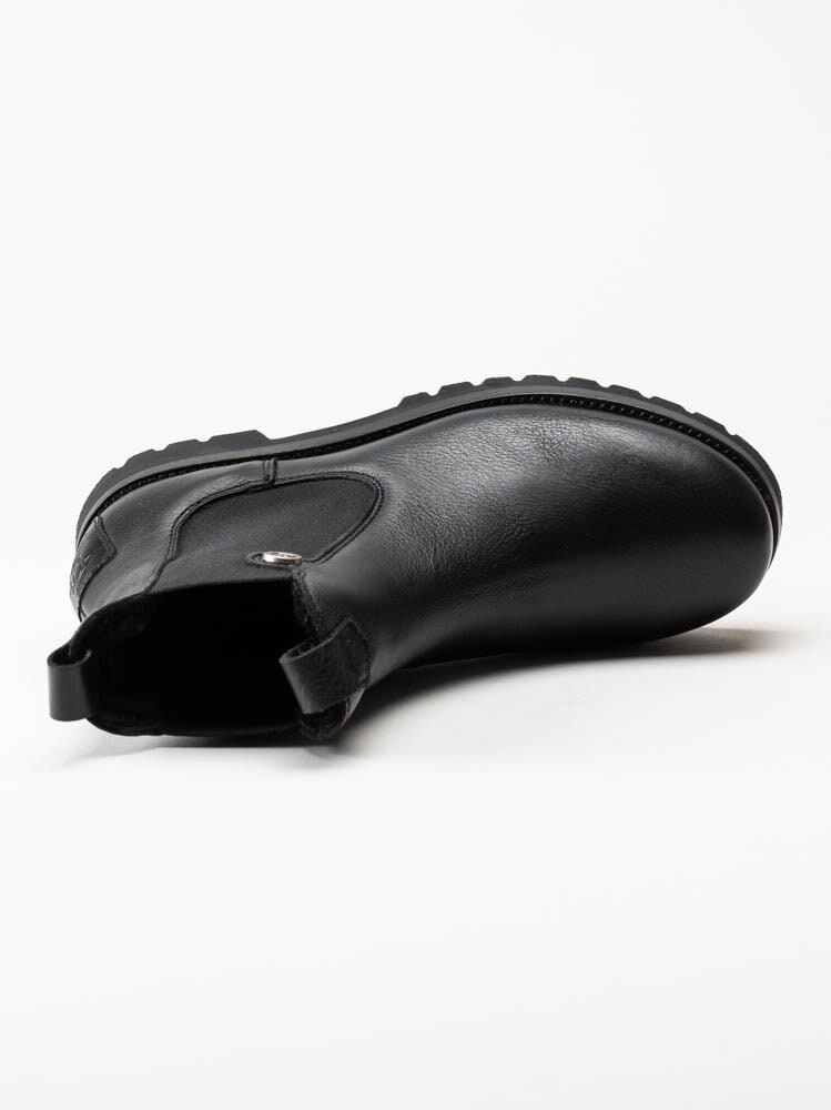 Panama Jack - Francesca Igloo B1 - Svarta fårskinnsfodrade boots i skinn