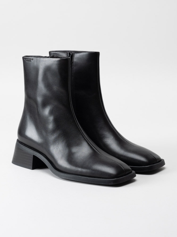 Vagabond - Blanca - Svarta boots i skinn