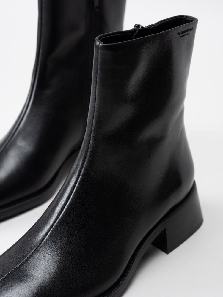 Vagabond - Blanca - Svarta boots i skinn