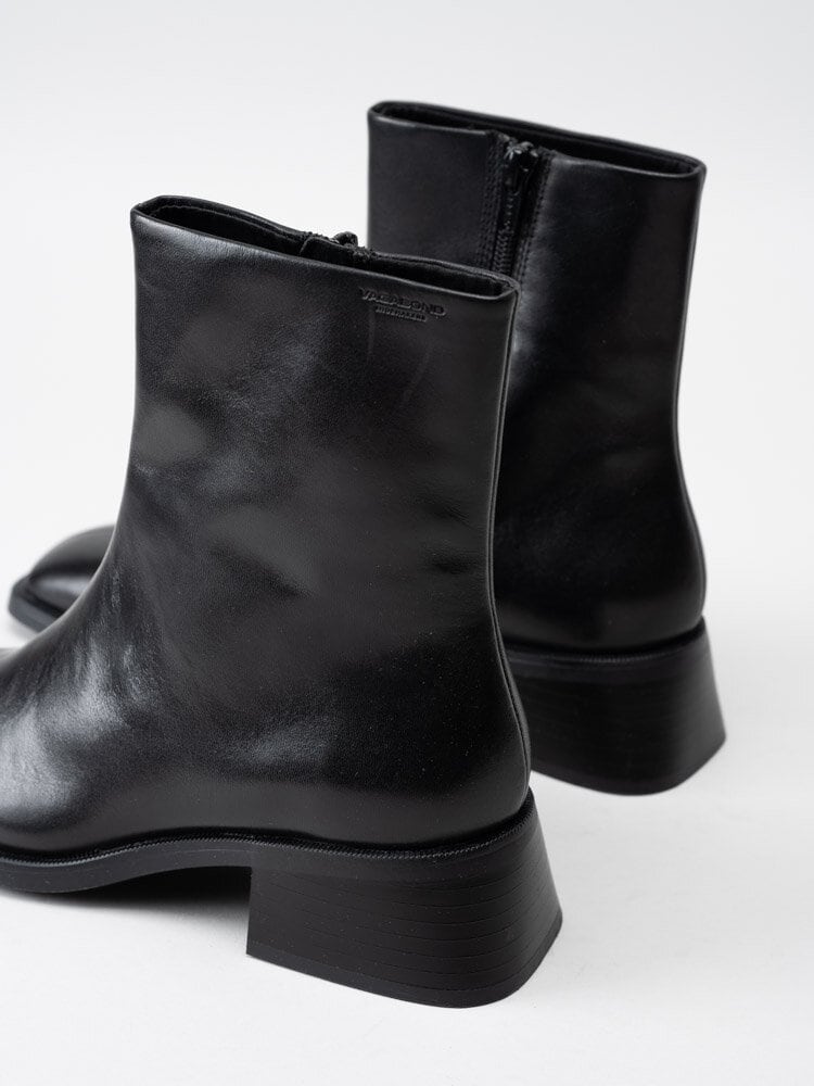 Vagabond - Blanca - Svarta boots i skinn