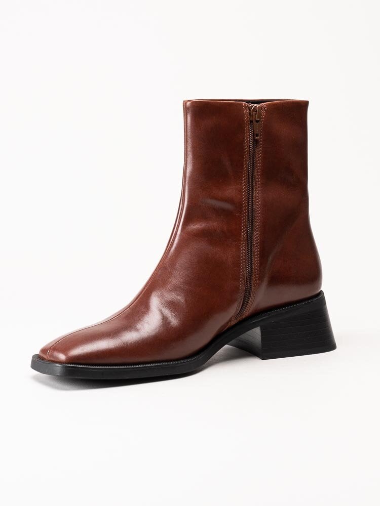 Vagabond - Blanca - Bruna boots i skinn