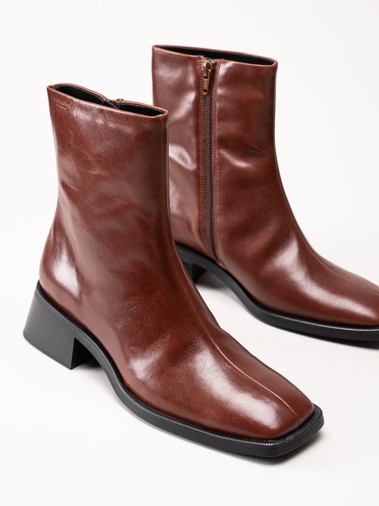 Vagabond - Blanca - Bruna boots i skinn