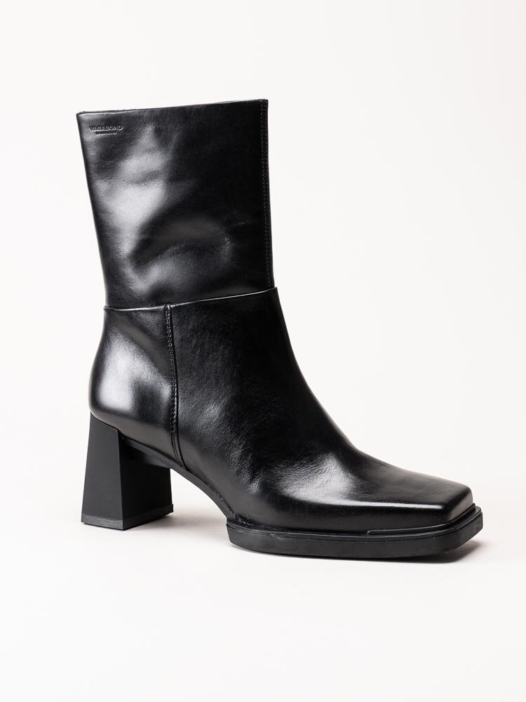 Vagabond - Edwina - Svarta boots i skinn