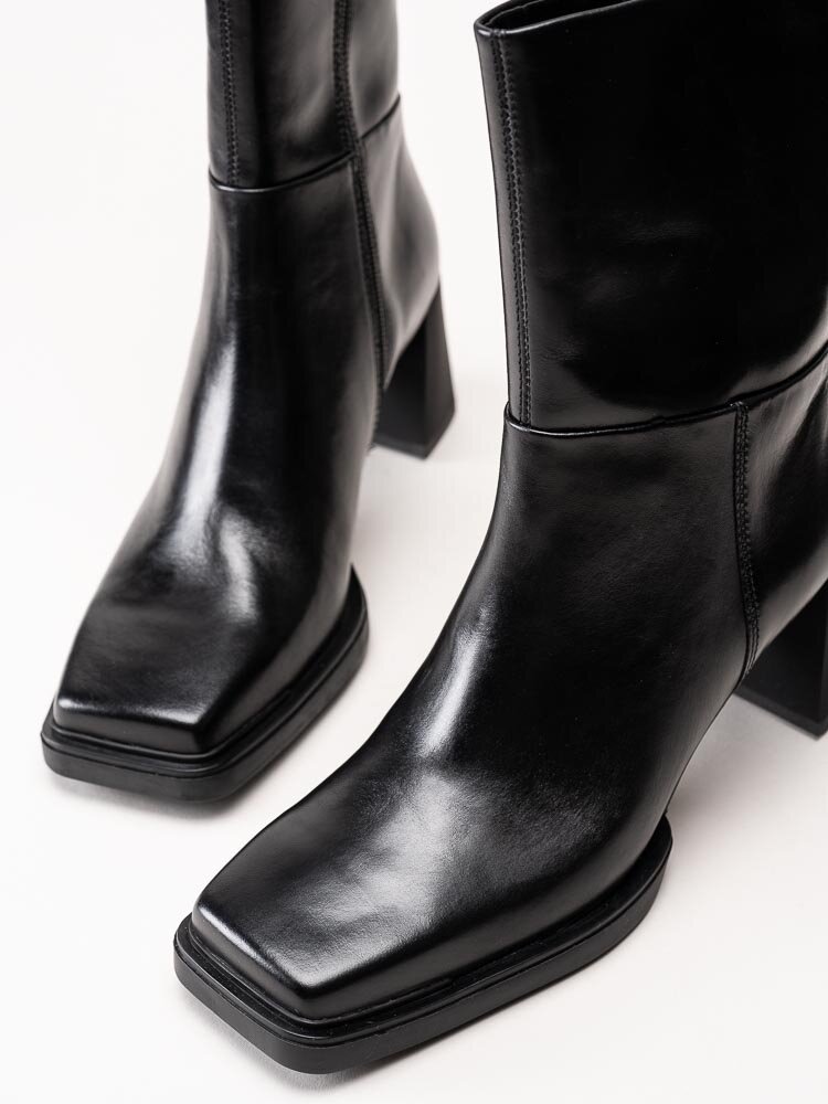 Vagabond - Edwina - Svarta boots i skinn