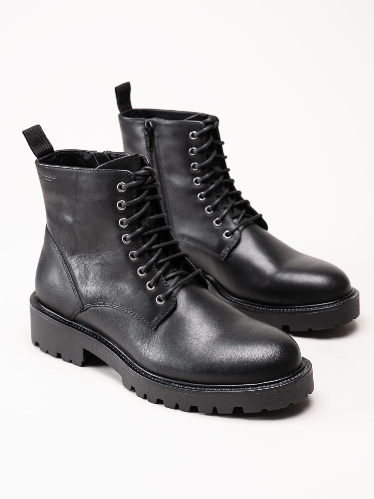 Vagabond - Kenova - Svarta kängor i skinn