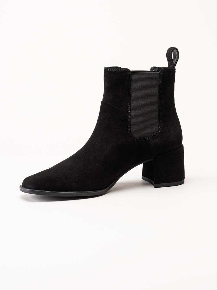 Vagabond - Stina - Svarta chelsea boots i mocka