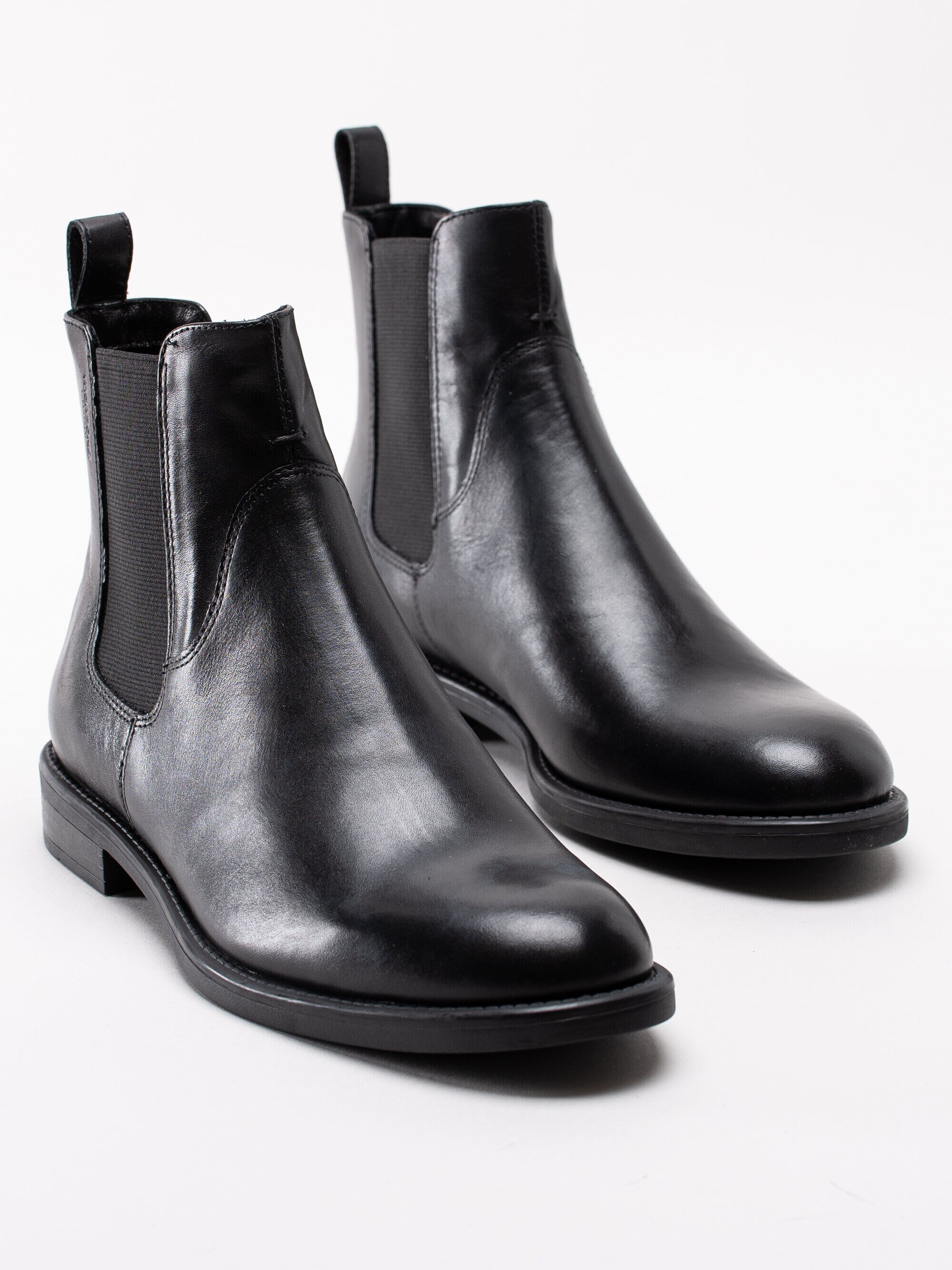 Vagabond - Amina - Svarta klassiska chelsea boots
