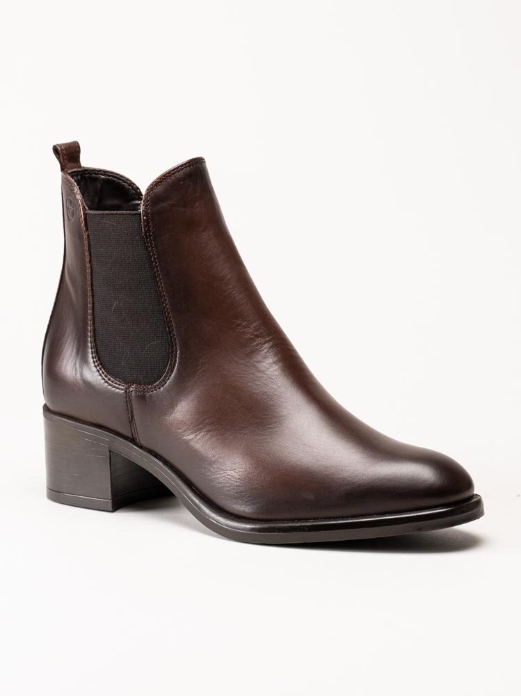 Tamaris - Bruna chelsea boots i skinn