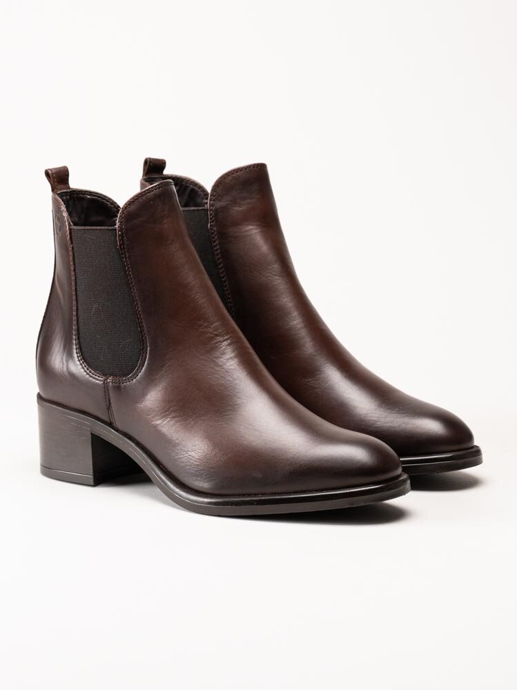 Tamaris - Bruna chelsea boots i skinn