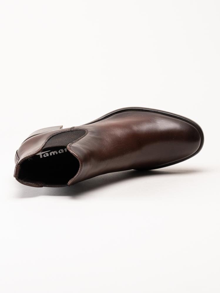 Tamaris - Bruna chelsea boots i skinn