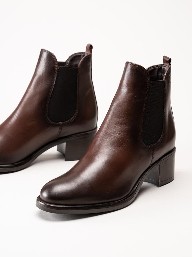 Tamaris - Bruna chelsea boots i skinn