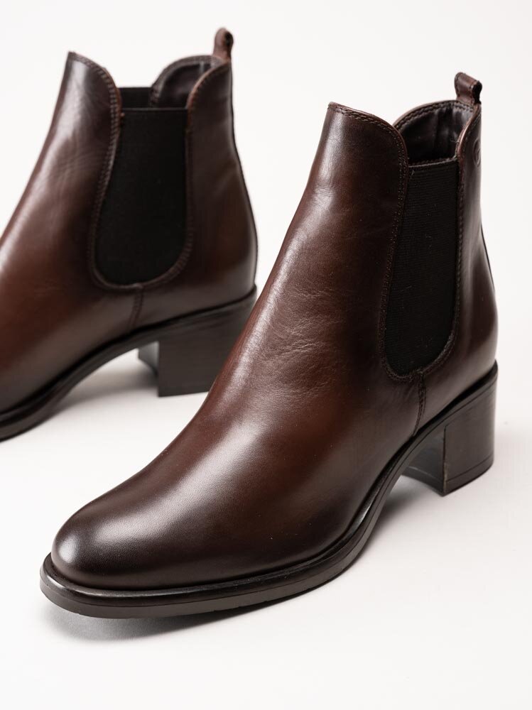 Tamaris - Bruna chelsea boots i skinn