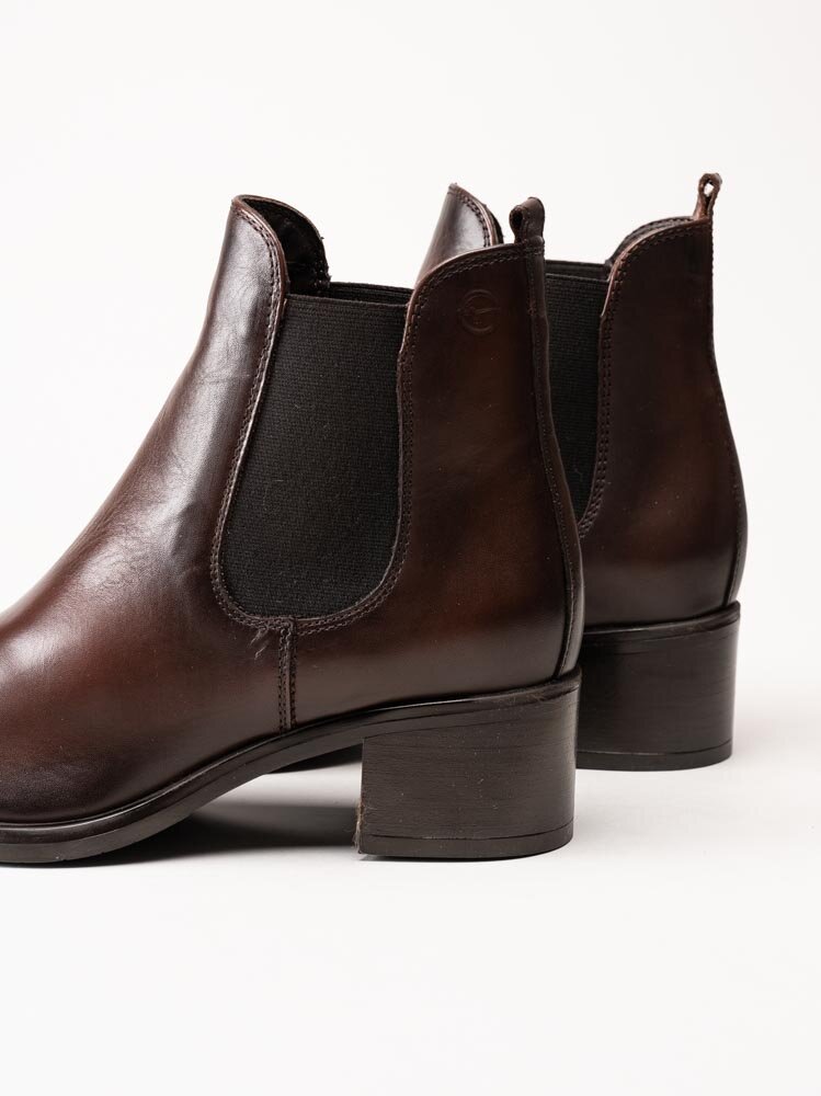 Tamaris - Bruna chelsea boots i skinn