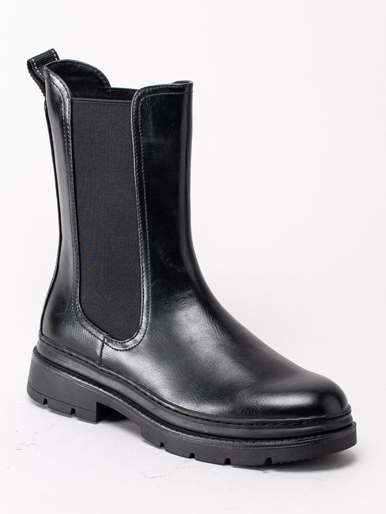 Tamaris - Svarta boots med högt skaft