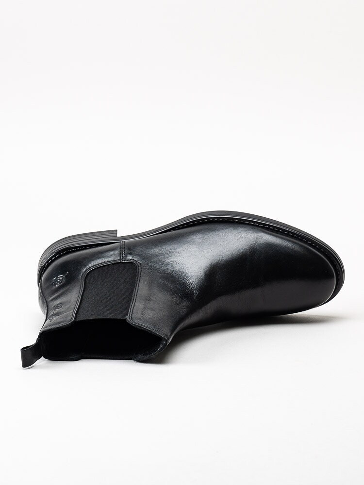 Rosa Negra - Svarta chelsea boots i skinn