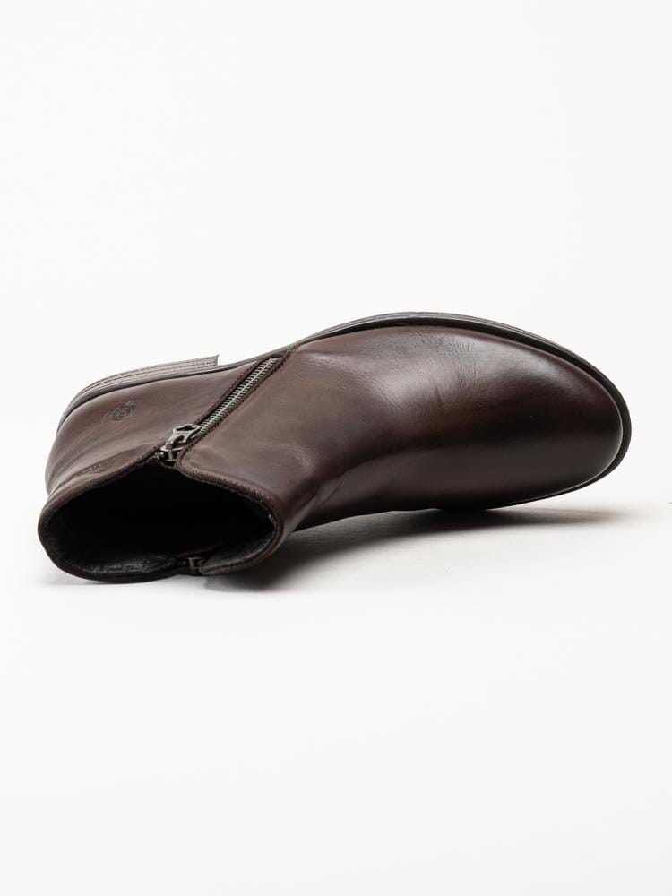 Rosa Negra - Mörkbruna boots i skinn