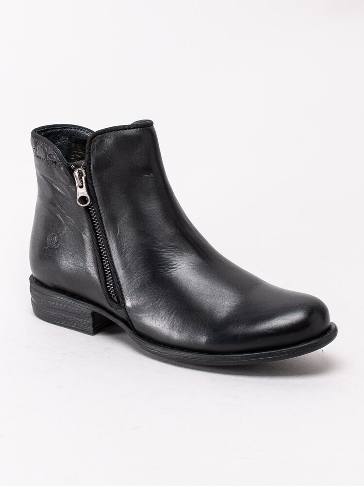 Rosa Negra - Svarta boots i skinn