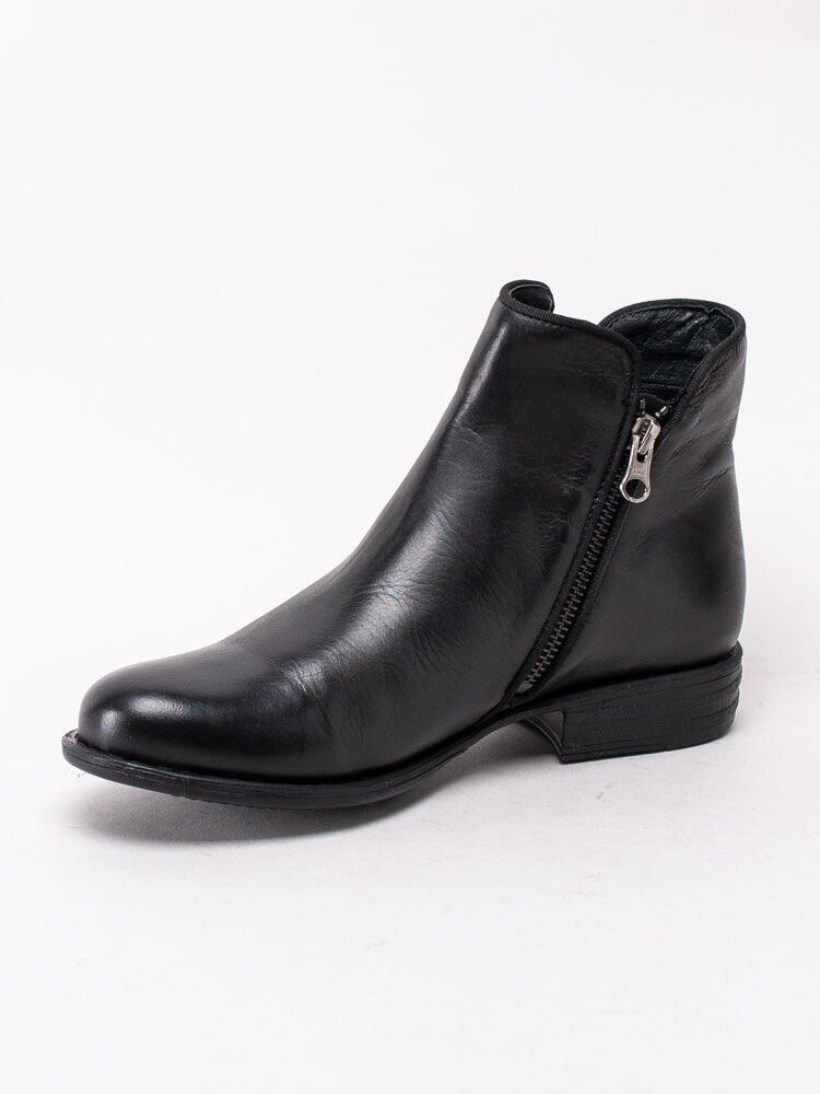 Rosa Negra - Svarta boots i skinn