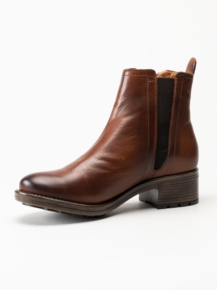 Rosa Negra - Bruna boots i skinn