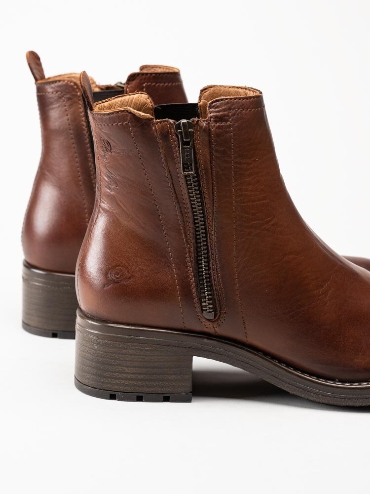 Rosa Negra - Bruna boots i skinn