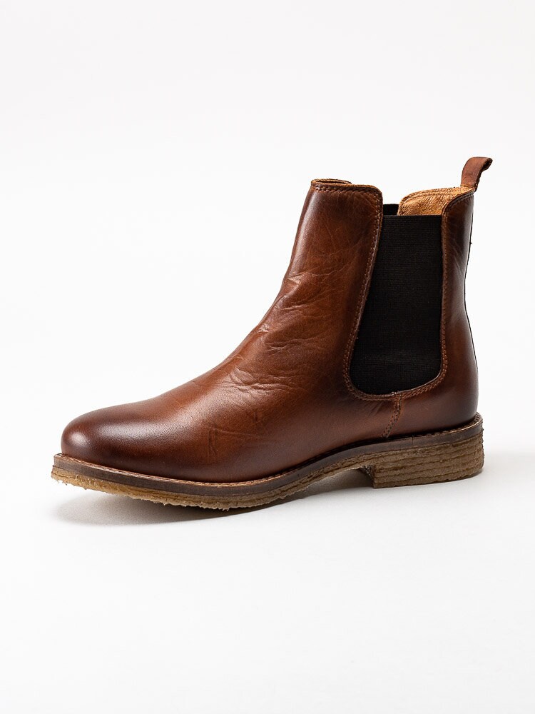 Rosa Negra - Bruna chelsea boots i skinn