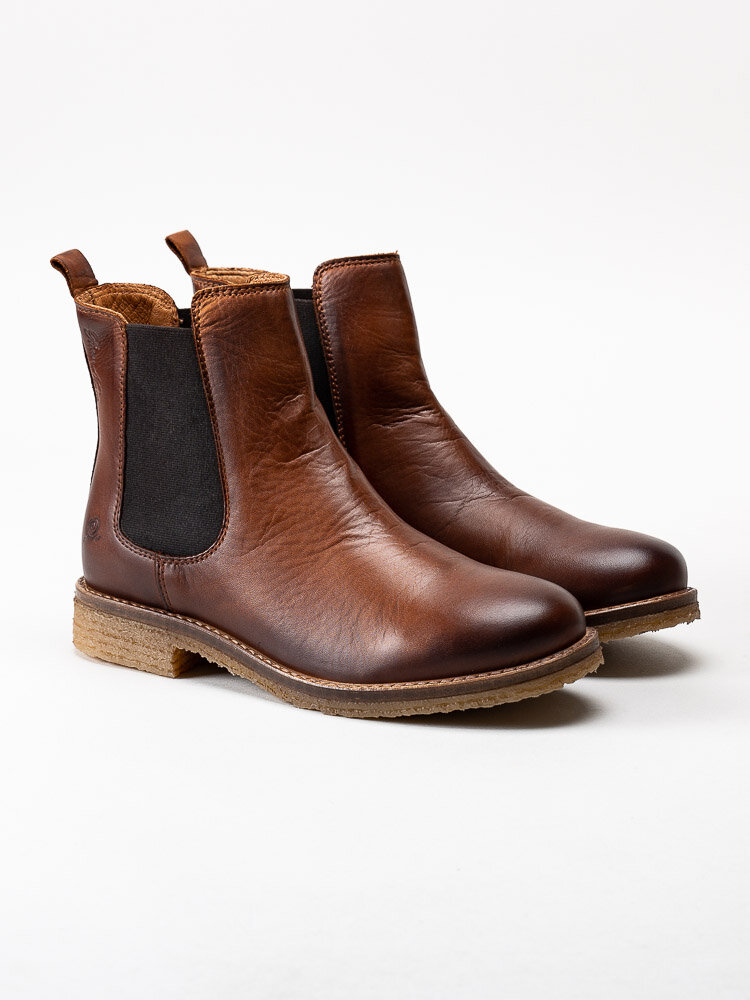 Rosa Negra - Bruna chelsea boots i skinn