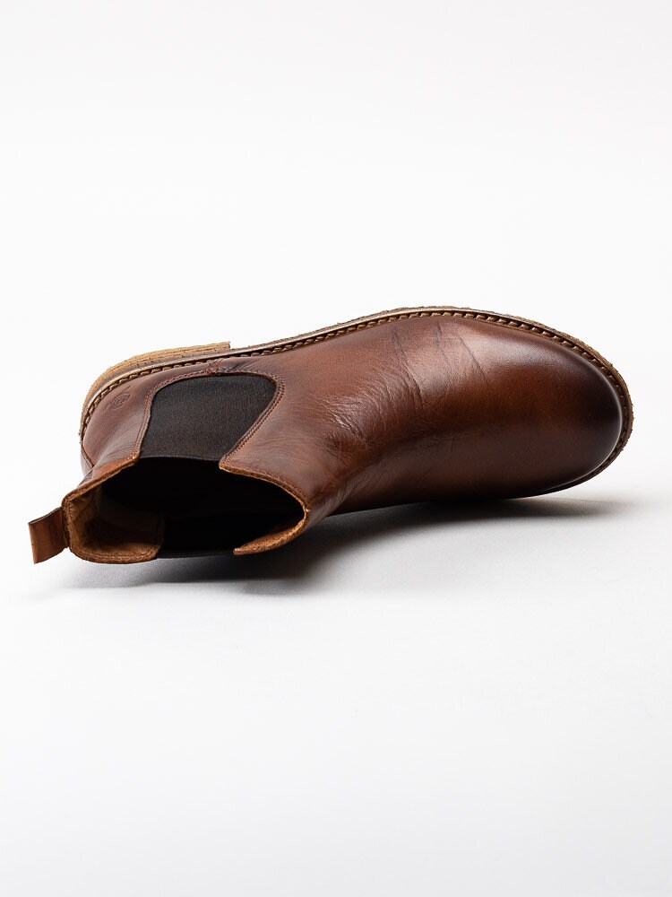 Rosa Negra - Bruna chelsea boots i skinn
