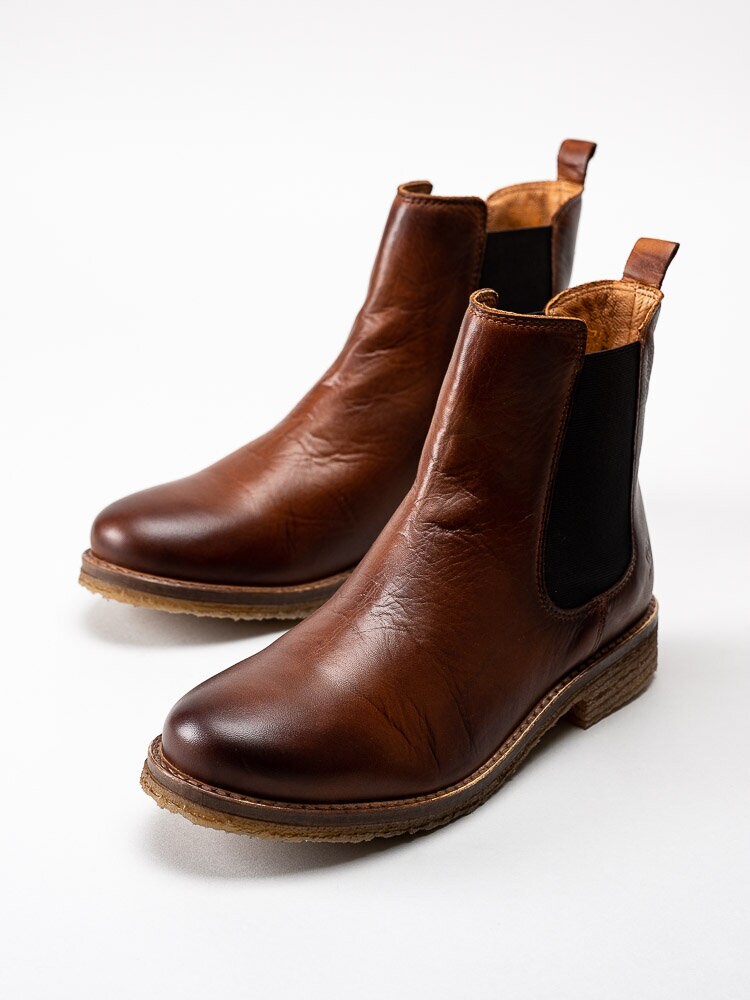 Rosa Negra - Bruna chelsea boots i skinn
