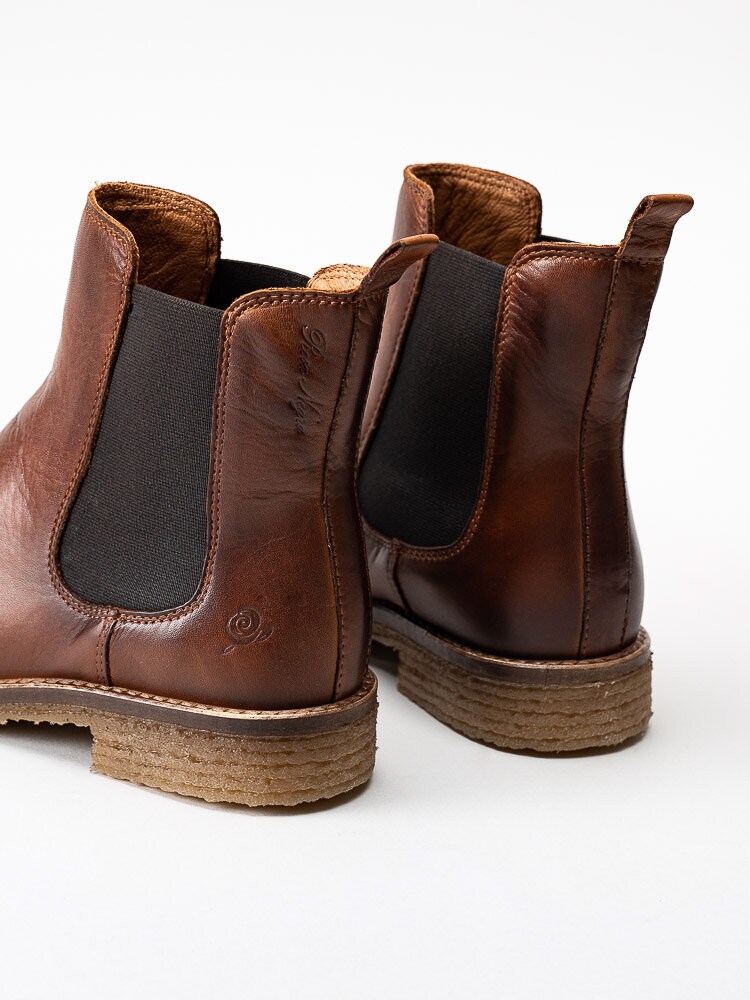Rosa Negra - Bruna chelsea boots i skinn