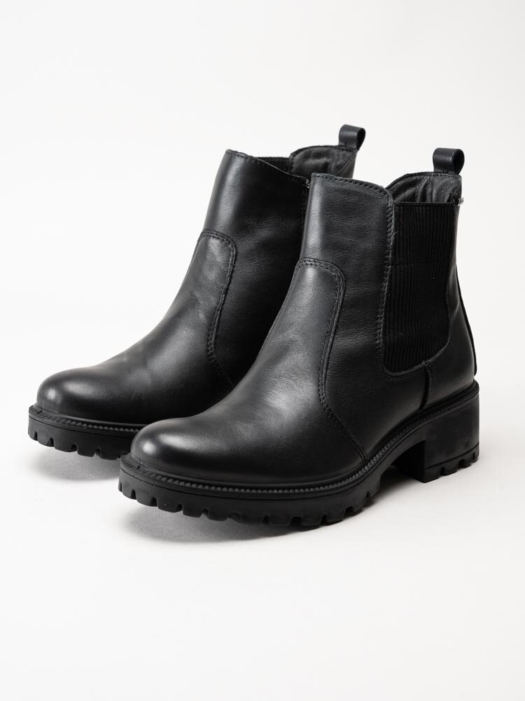 Igi & Co - Donna Gianna GTX - Svarta chelsea boots med Gore-Tex