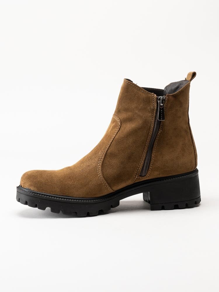 Igi & Co - Donna Gianna GTX - Bruna chelsea boots med Gore-Tex