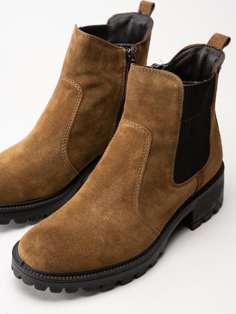 Igi & Co - Donna Gianna GTX - Bruna chelsea boots med Gore-Tex