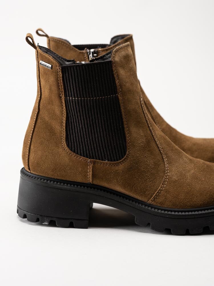 Igi & Co - Donna Gianna GTX - Bruna chelsea boots med Gore-Tex