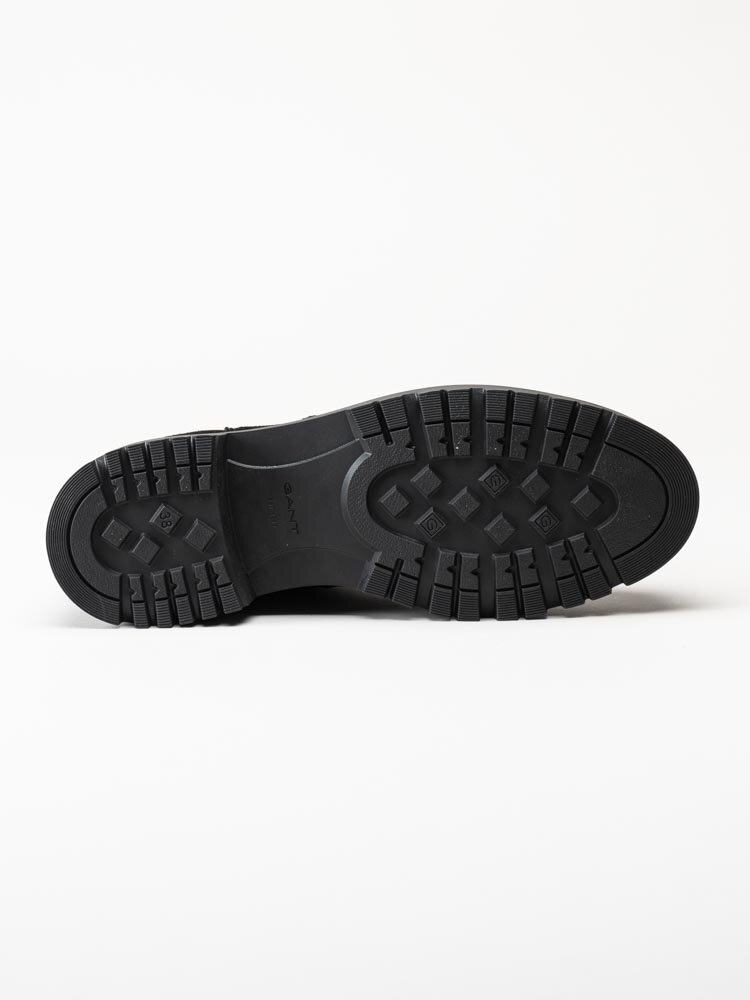 Gant Footwear - Aligrey - Svarta chelsea boots i mocka