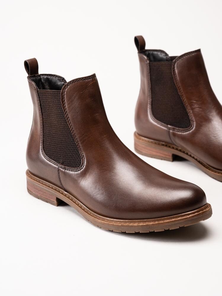 Tamaris - Bruna chelsea boots i skinn