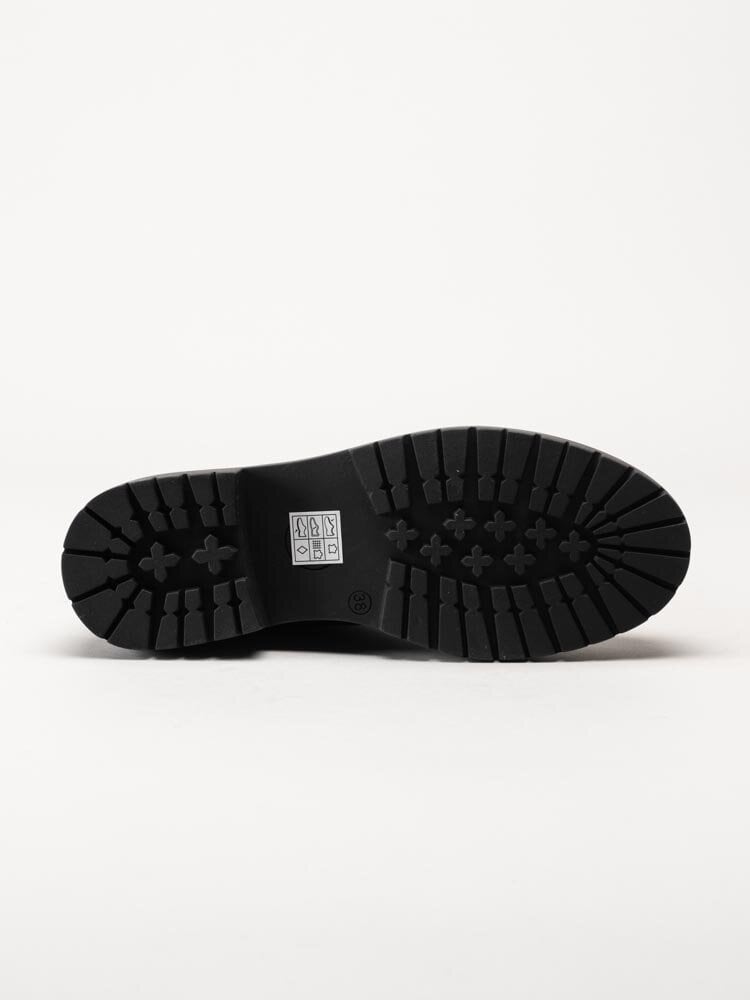 Copenhagen Shoes - All Good Vibes - Svarta boots i skinn