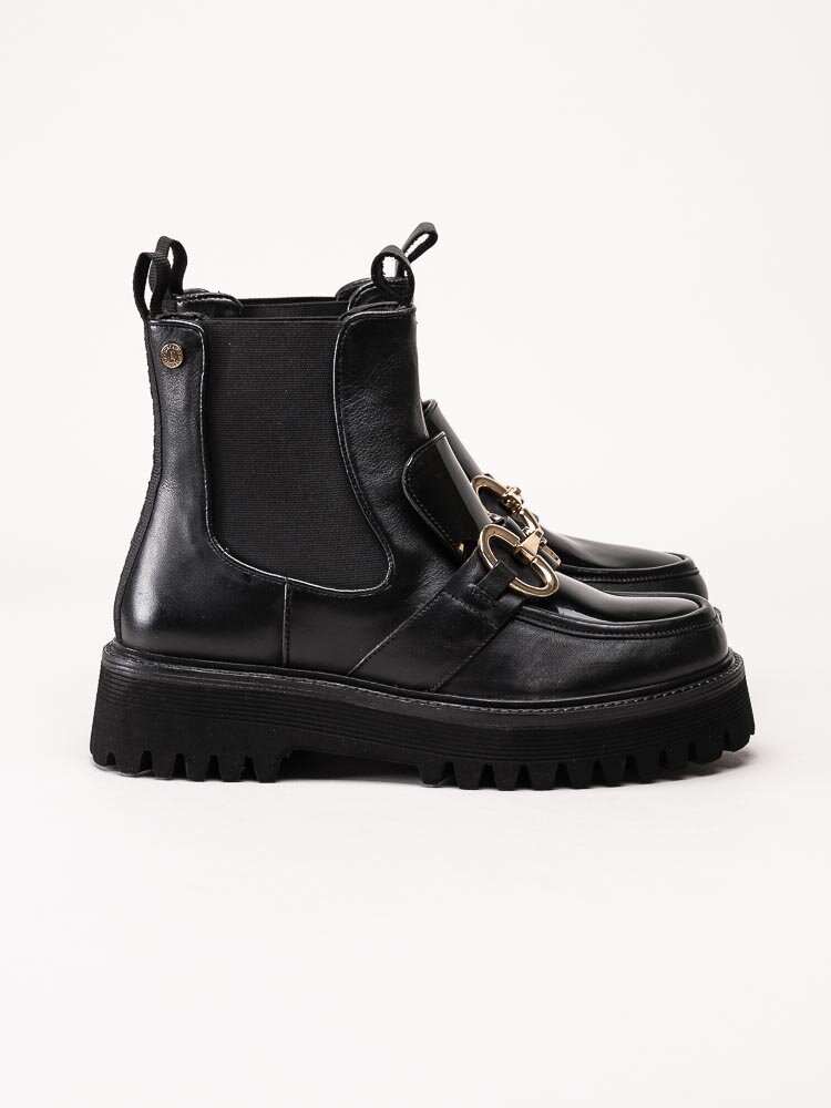 Copenhagen Shoes - All I Want - Svarta chelsea boots i skinn
