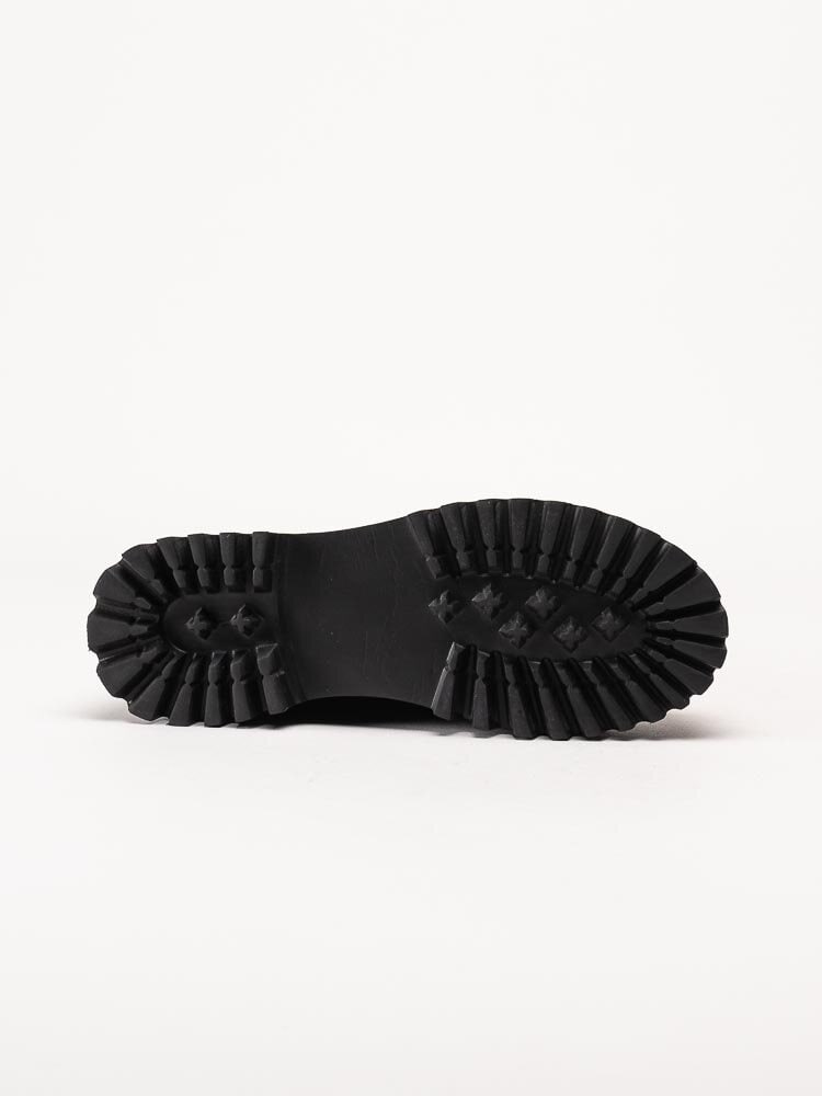 Copenhagen Shoes - All I want multi - Svarta chelsea boots i skinn