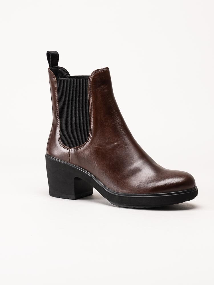 Ecco - Metropole Zurich - Bruna chelsea boots i skinn