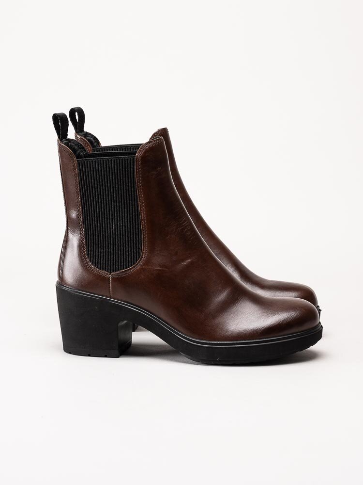 Ecco - Metropole Zurich - Bruna chelsea boots i skinn