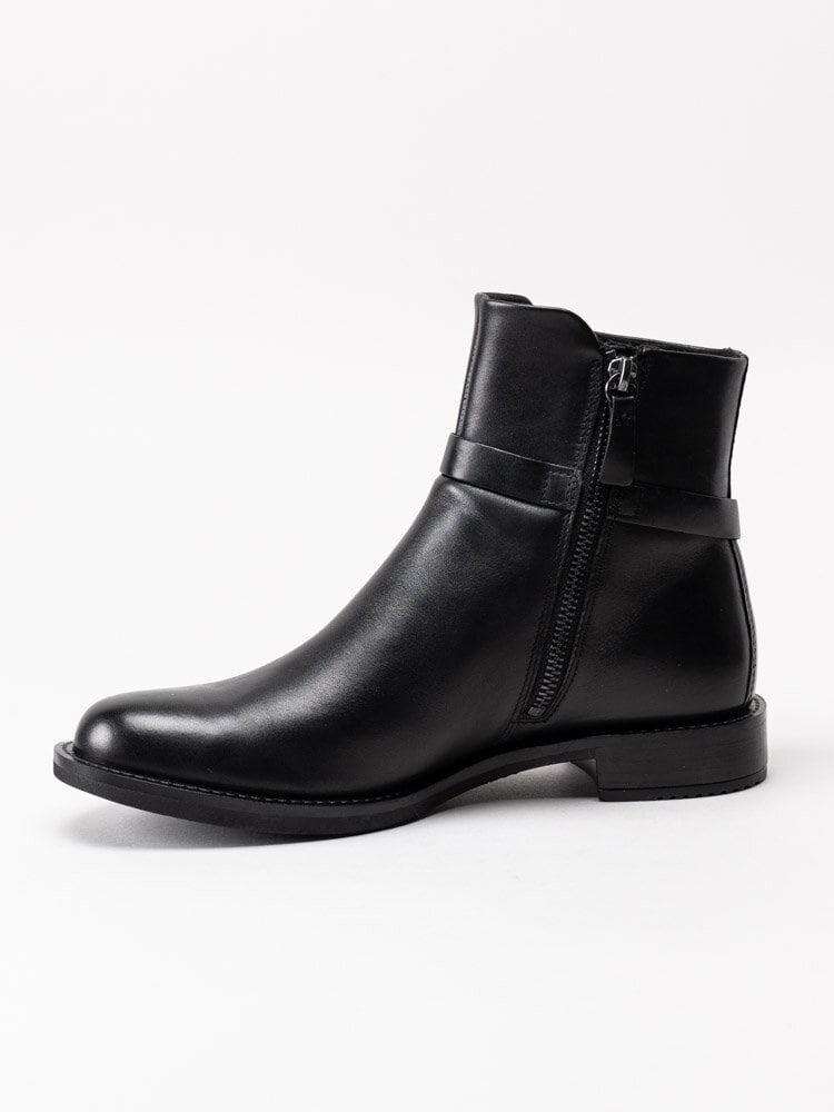 Ecco - Sartorelle 25 Mid - Svarta jodhpurs i skinn