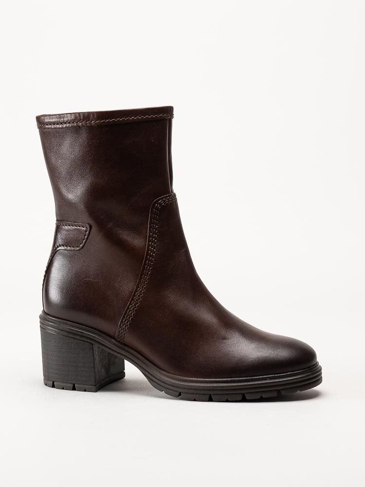 Gabor - Bruna boots i skinn