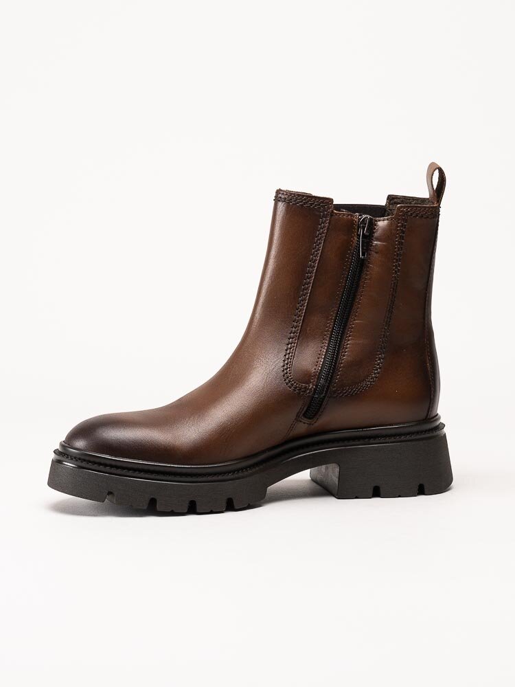 Gabor - Bruna chelsea boots i skinn