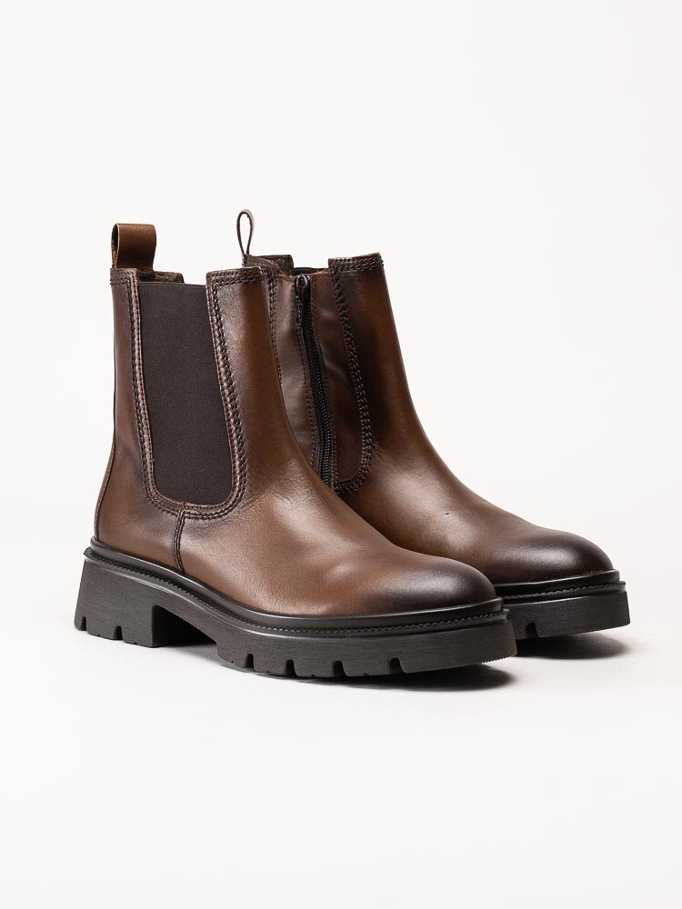 Gabor - Bruna chelsea boots i skinn