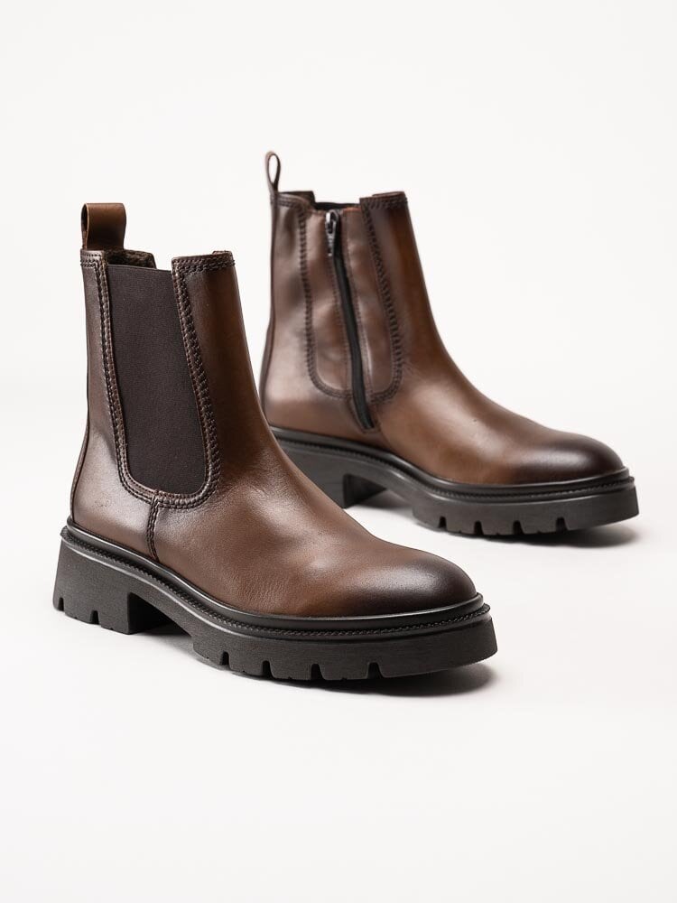 Gabor - Bruna chelsea boots i skinn