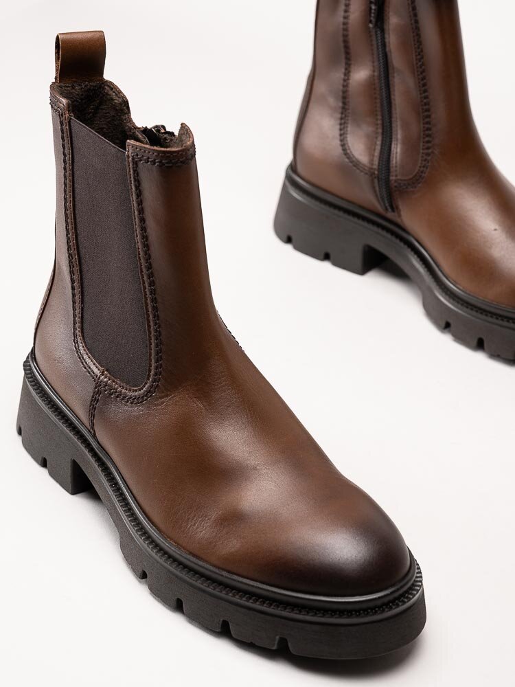 Gabor - Bruna chelsea boots i skinn