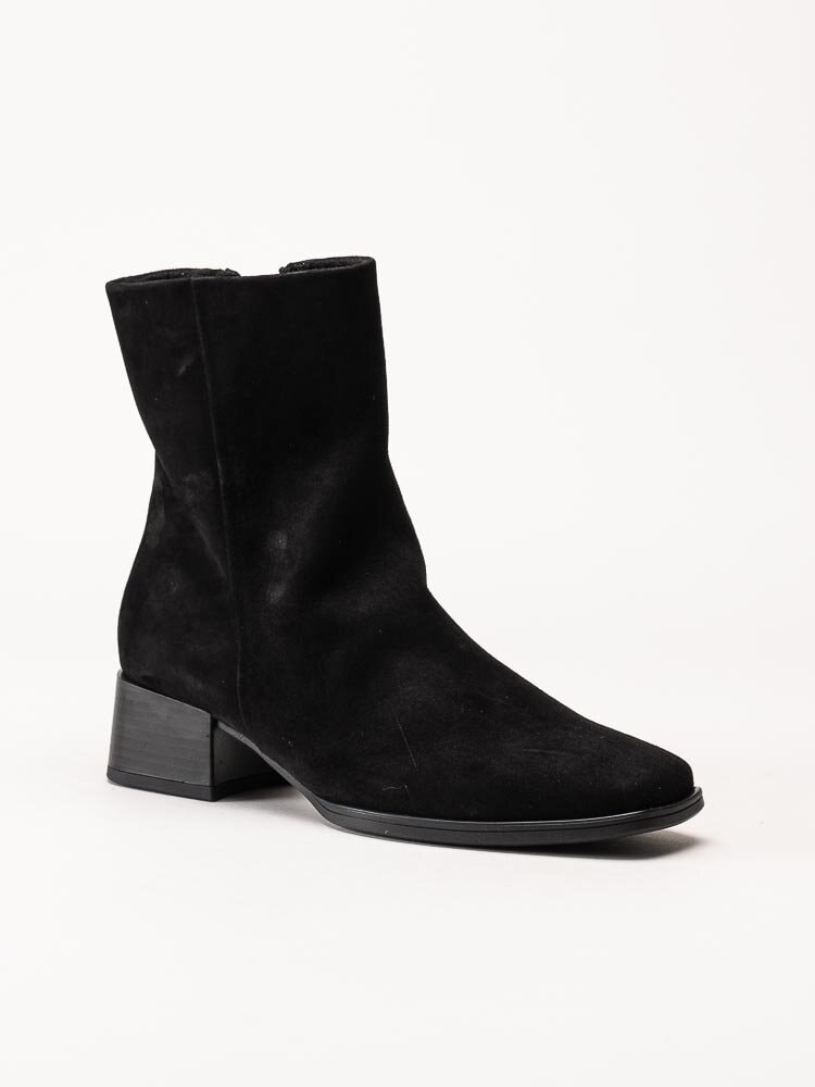 Gabor - Svarta boots i mocka